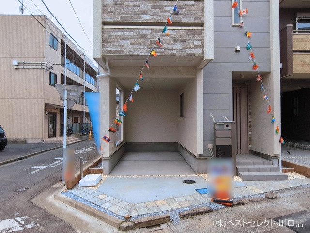 埼玉県戸田市喜沢２丁目の新築戸建て完成写真 2026年3月18日撮影