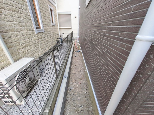 埼玉県戸田市喜沢２丁目の新築戸建て外構写真 2026年1月27日撮影