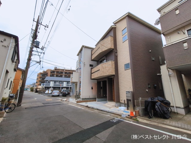 埼玉県戸田市喜沢２丁目の新築戸建て完成写真 2026年3月18日撮影