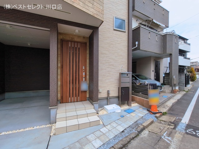 埼玉県戸田市喜沢２丁目の新築戸建て完成写真 2026年3月18日撮影