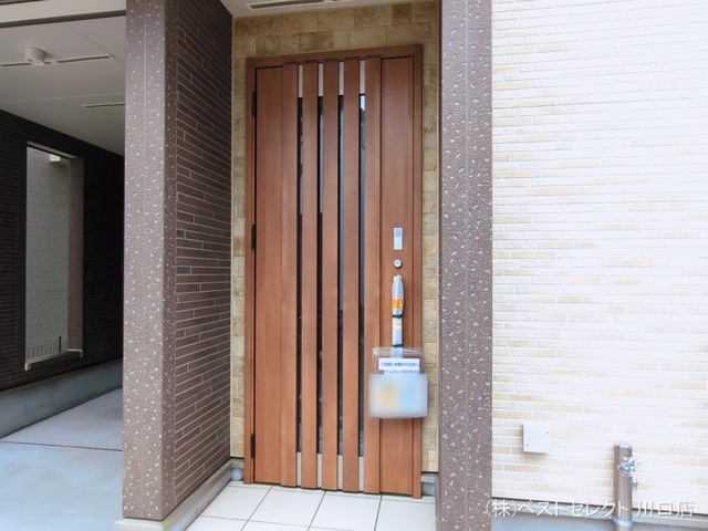 埼玉県戸田市喜沢２丁目の新築戸建て完成写真 2026年3月18日撮影