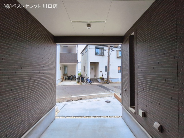 埼玉県戸田市喜沢２丁目の新築戸建て完成写真 2026年3月18日撮影