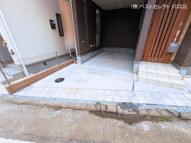 埼玉県戸田市喜沢２丁目の新築戸建て完成写真 2026年3月18日撮影