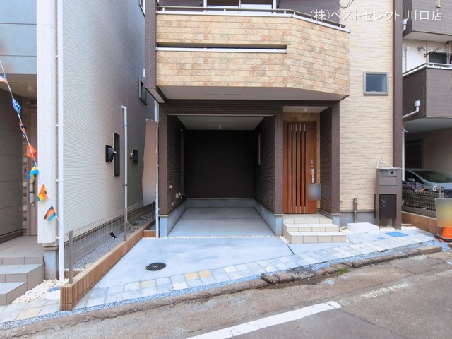 埼玉県戸田市喜沢２丁目の新築戸建て完成写真 2026年3月18日撮影