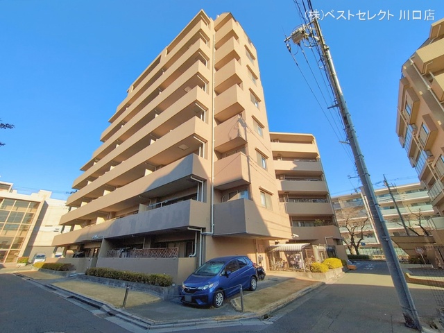 埼玉県蕨市南町４丁目のマンション『ライフピア蕨南町壱番館』外観写真 2026年2月1日撮影