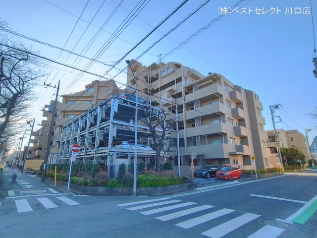 埼玉県蕨市南町４丁目のマンション『ライフピア蕨南町壱番館』外観写真 2026年2月1日撮影