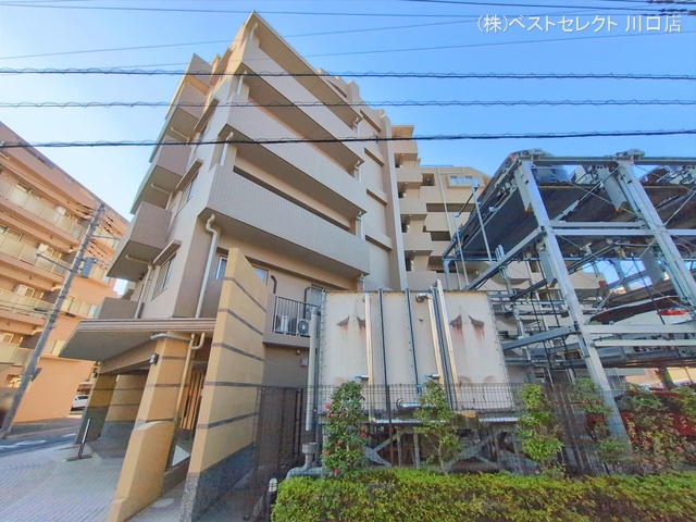 埼玉県蕨市南町４丁目のマンション『ライフピア蕨南町壱番館』外観写真 2026年2月1日撮影