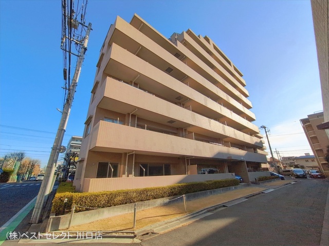 埼玉県蕨市南町４丁目のマンション『ライフピア蕨南町壱番館』外観写真 2026年2月1日撮影