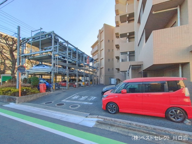 埼玉県蕨市南町４丁目のマンション『ライフピア蕨南町壱番館』外観写真 2026年2月1日撮影