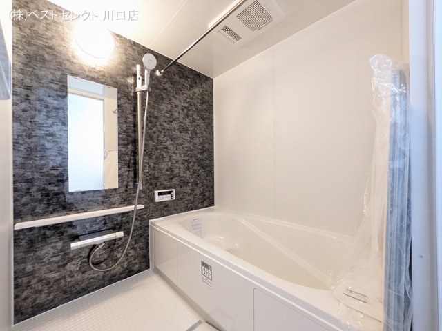 埼玉県戸田市笹目2丁目の新築戸建てお風呂写真 2026年3月11日撮影