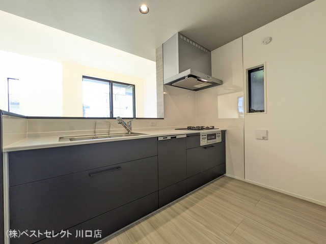 埼玉県戸田市笹目2丁目の新築戸建てキッチン写真 2026年3月11日撮影