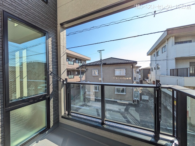 埼玉県戸田市笹目2丁目の新築戸建てバルコニー写真 2026年3月11日撮影