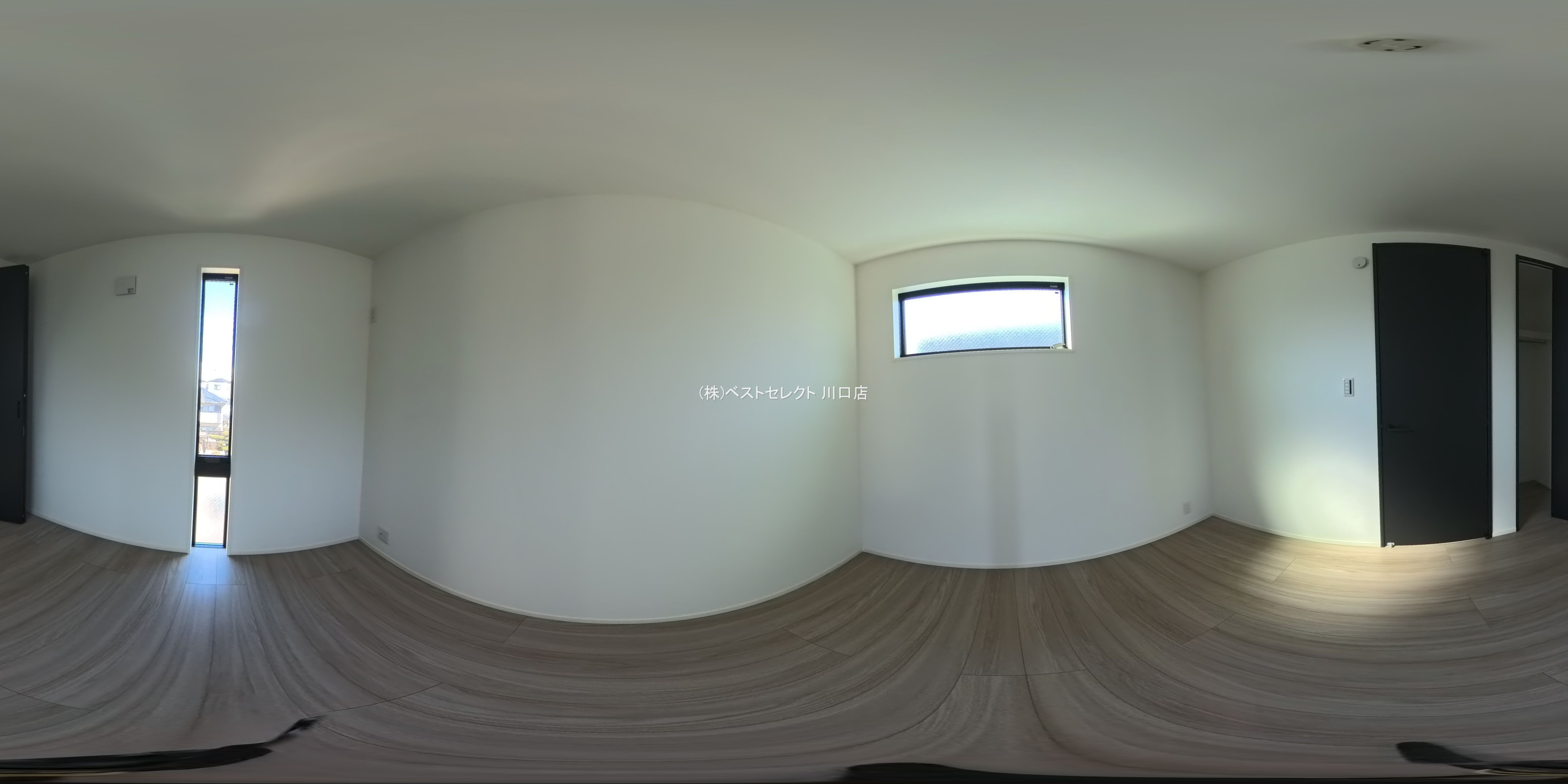 埼玉県戸田市笹目２丁目の新築戸建てパノラマ（居室サブ）写真 2026年3月11日撮影