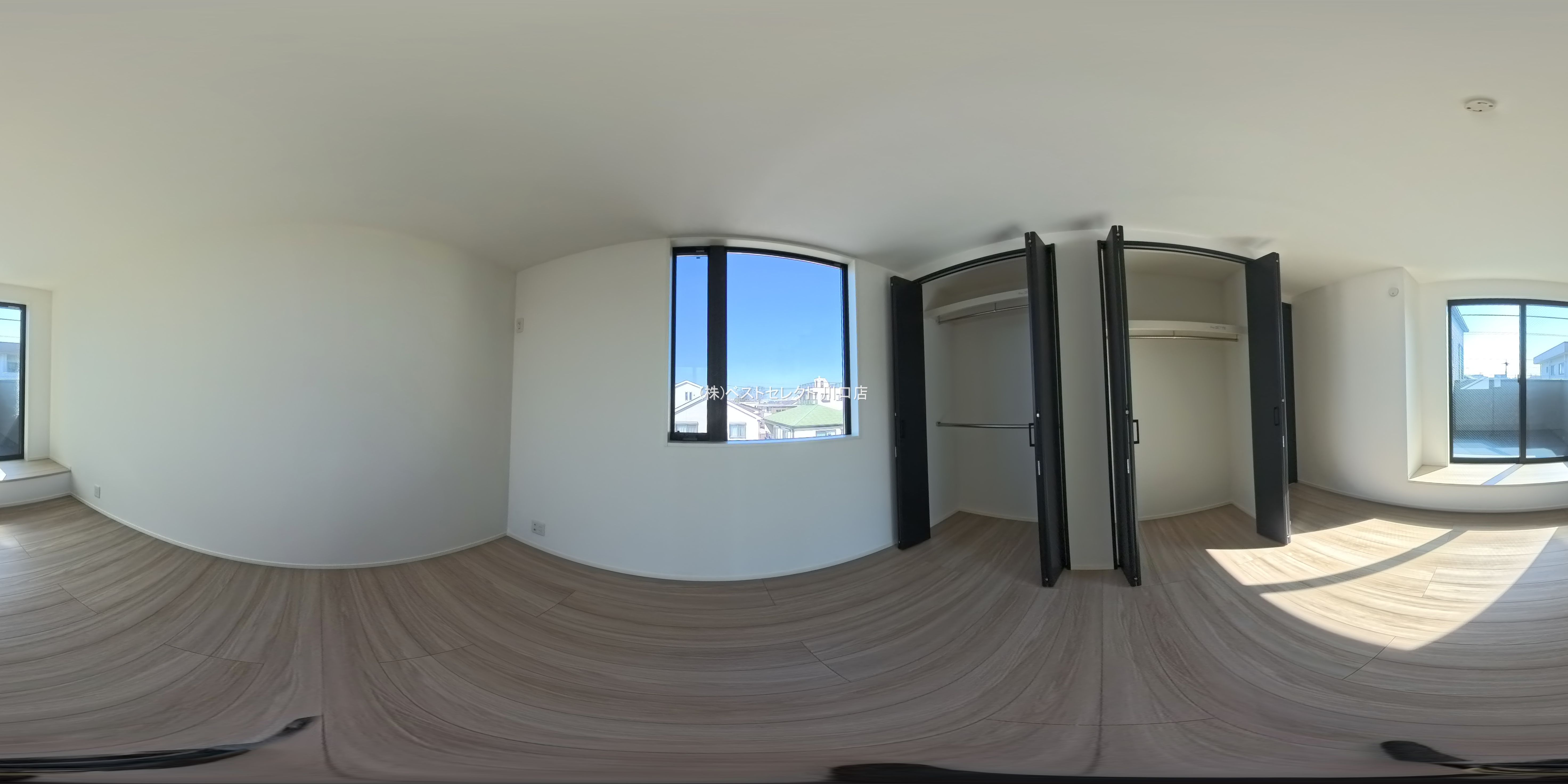 埼玉県戸田市笹目２丁目の新築戸建てパノラマ（居室メイン）写真 2026年3月11日撮影