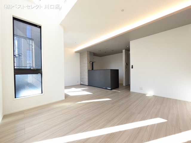 埼玉県戸田市笹目2丁目の新築戸建て内装写真 2026年3月11日撮影