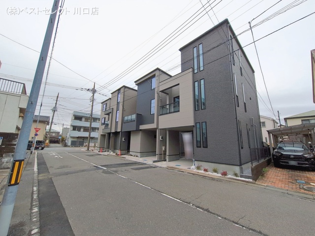 埼玉県戸田市笹目２丁目の新築戸建て完成写真 2026年2月25日撮影