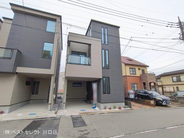 埼玉県戸田市笹目２丁目の新築戸建て完成写真 2026年2月25日撮影