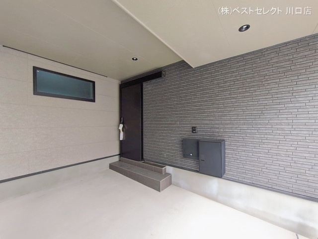 埼玉県戸田市笹目２丁目の新築戸建て完成写真 2026年2月25日撮影