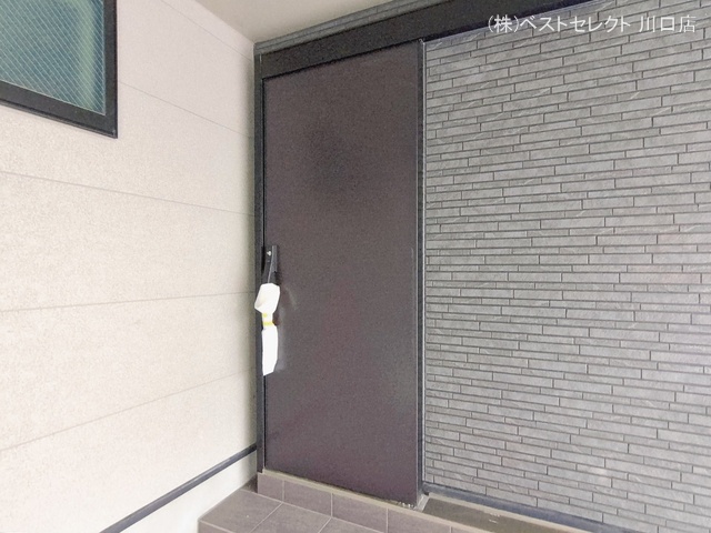 埼玉県戸田市笹目２丁目の新築戸建て完成写真 2026年2月25日撮影