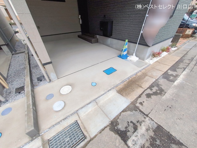 埼玉県戸田市笹目２丁目の新築戸建て完成写真 2026年2月25日撮影