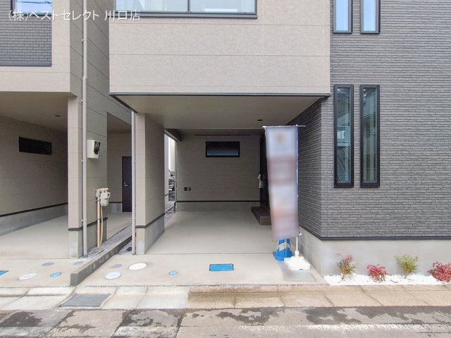 埼玉県戸田市笹目２丁目の新築戸建て完成写真 2026年2月25日撮影