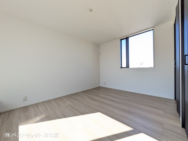 埼玉県戸田市笹目2丁目の新築戸建て居室メイン写真 2026年3月11日撮影