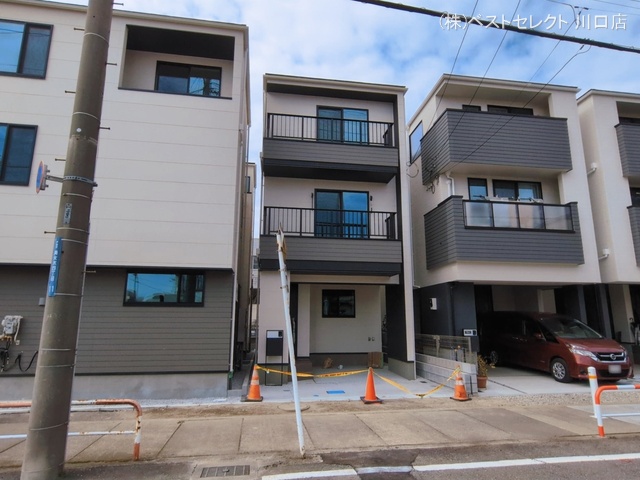 埼玉県戸田市美女木４丁目の新築戸建て完成写真 2026年3月8日撮影