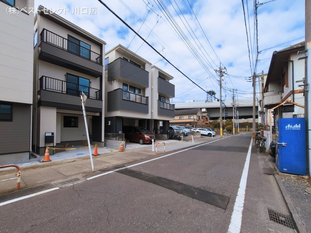 埼玉県戸田市美女木４丁目の新築戸建て完成写真 2026年3月8日撮影