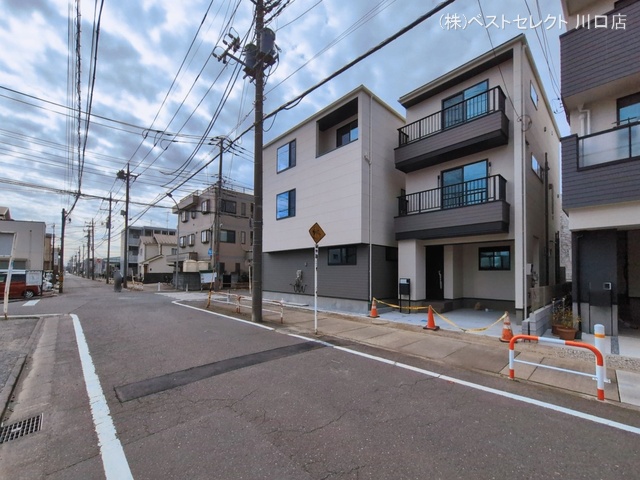 埼玉県戸田市美女木４丁目の新築戸建て完成写真 2026年3月8日撮影