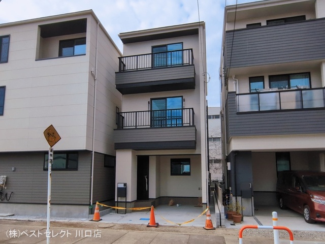 埼玉県戸田市美女木４丁目の新築戸建て完成写真 2026年3月8日撮影