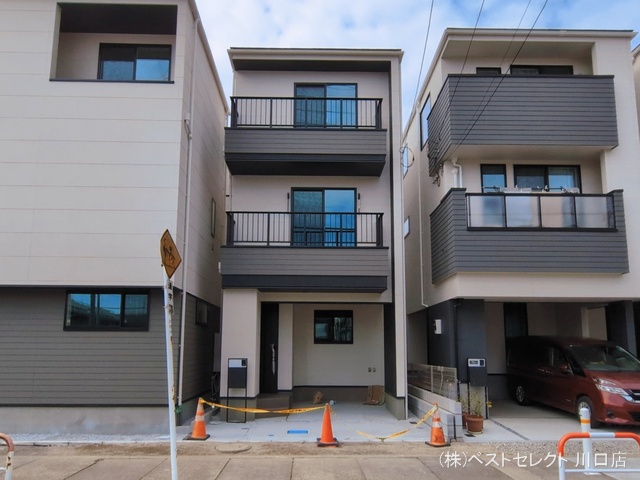 埼玉県戸田市美女木４丁目の新築戸建て完成写真 2026年3月8日撮影