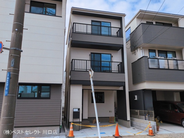 埼玉県戸田市美女木４丁目の新築戸建て完成写真 2026年3月8日撮影