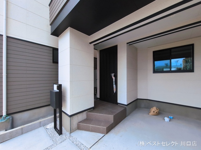 埼玉県戸田市美女木４丁目の新築戸建て完成写真 2026年3月8日撮影