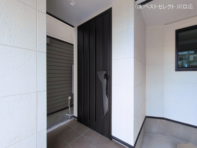 埼玉県戸田市美女木４丁目の新築戸建て完成写真 2026年3月8日撮影