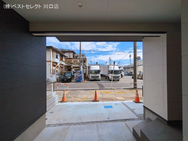 埼玉県戸田市美女木４丁目の新築戸建て完成写真 2026年3月8日撮影