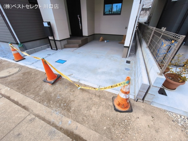 埼玉県戸田市美女木４丁目の新築戸建て完成写真 2026年3月8日撮影