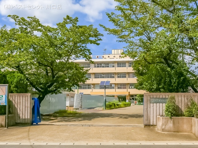 戸田市立美女木小学校　距離800m