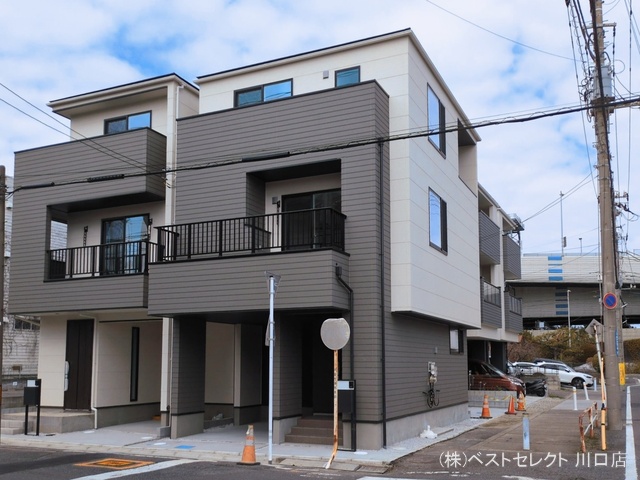 埼玉県戸田市美女木４丁目の新築戸建て完成写真 2026年3月8日撮影