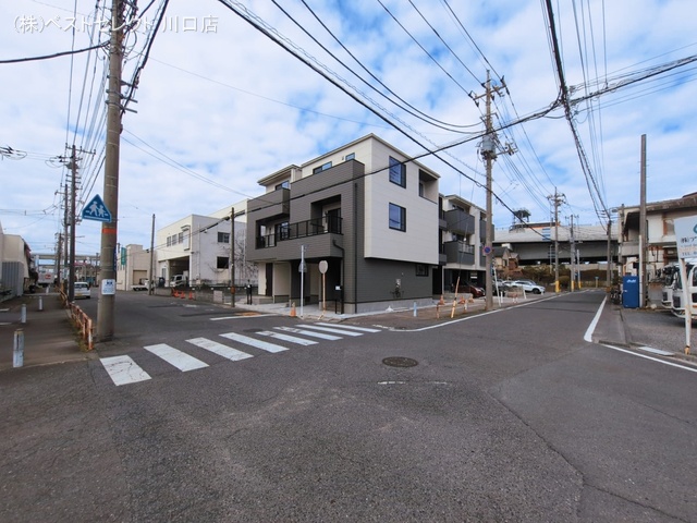 埼玉県戸田市美女木４丁目の新築戸建て完成写真 2026年3月8日撮影