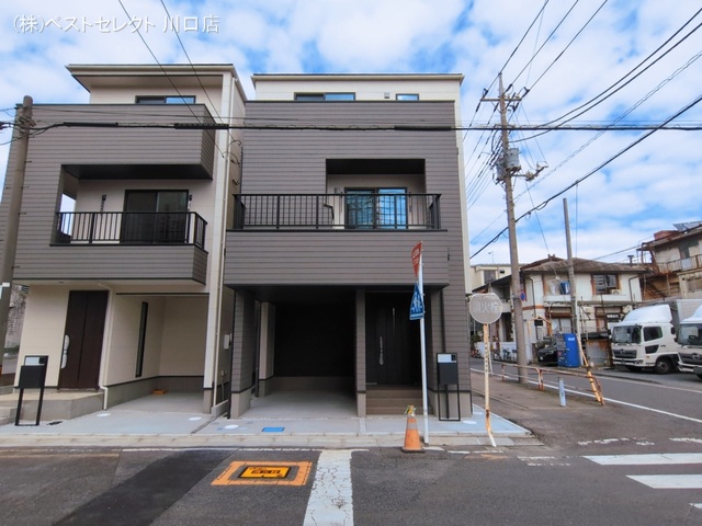 埼玉県戸田市美女木４丁目の新築戸建て完成写真 2026年3月8日撮影