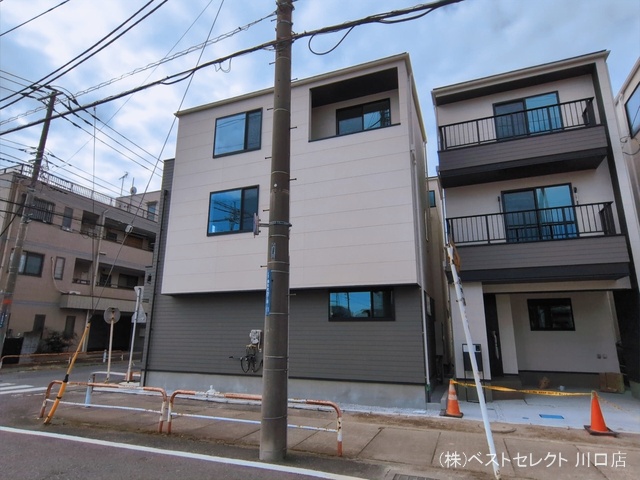 埼玉県戸田市美女木４丁目の新築戸建て完成写真 2026年3月8日撮影