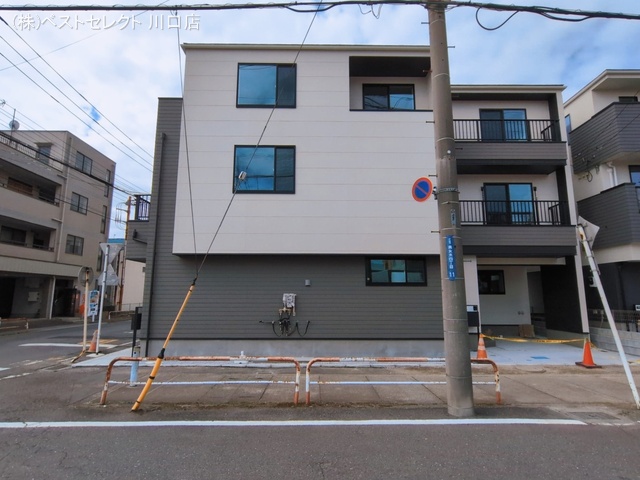 埼玉県戸田市美女木４丁目の新築戸建て完成写真 2026年3月8日撮影