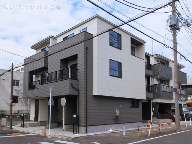 埼玉県戸田市美女木４丁目の新築戸建て完成写真 2026年3月8日撮影