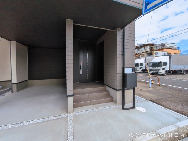 埼玉県戸田市美女木４丁目の新築戸建て完成写真 2026年3月8日撮影