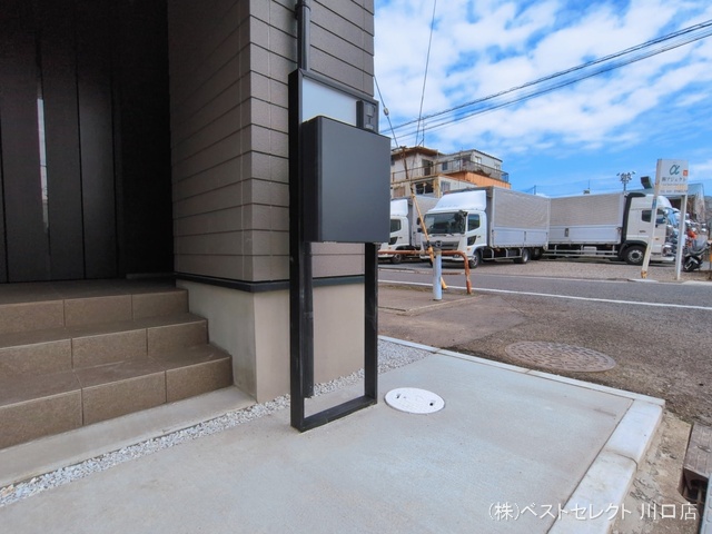 埼玉県戸田市美女木４丁目の新築戸建て完成写真 2026年3月8日撮影