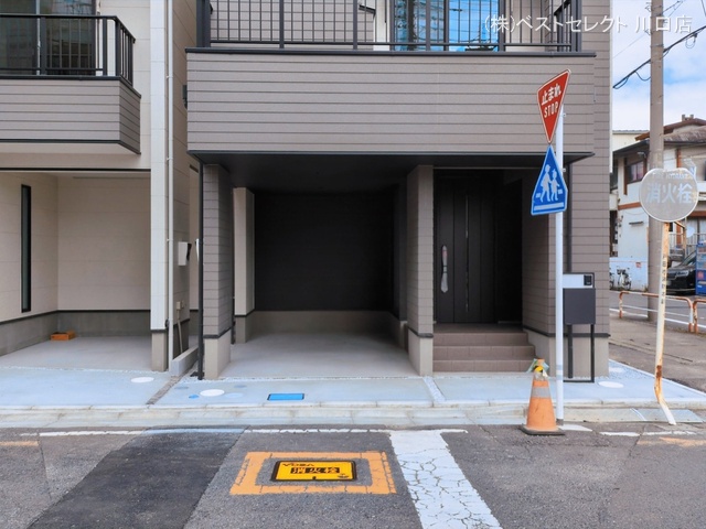 埼玉県戸田市美女木４丁目の新築戸建て完成写真 2026年3月8日撮影