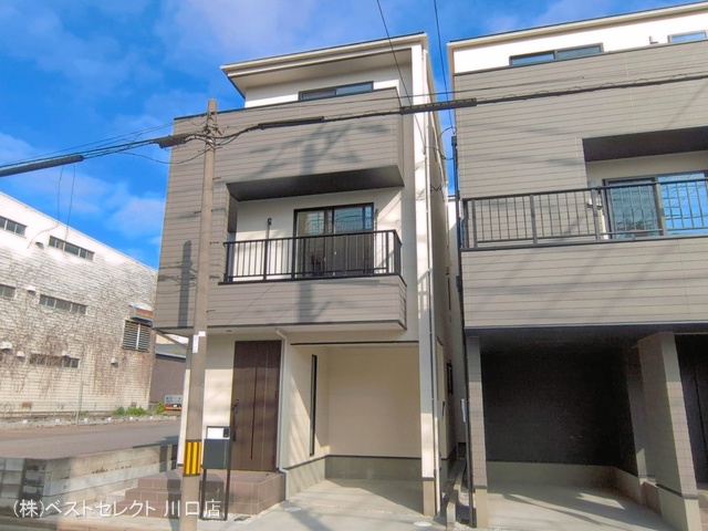 埼玉県戸田市美女木４丁目の新築戸建て完成写真 2026年3月26日撮影