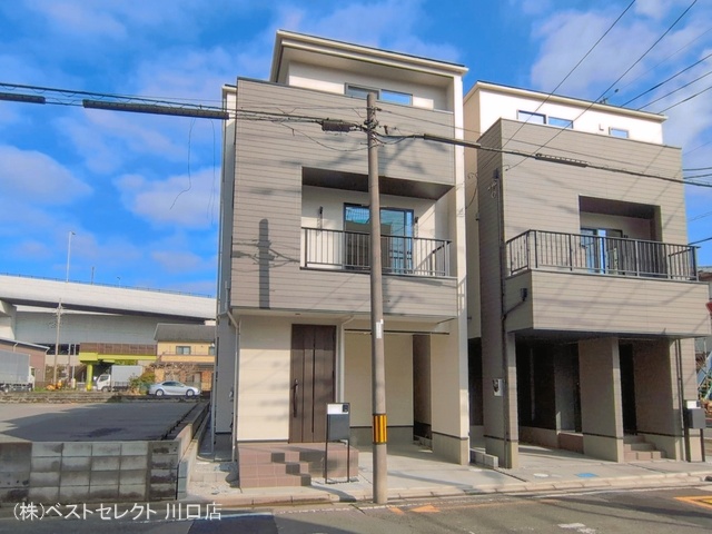 埼玉県戸田市美女木４丁目の新築戸建て完成写真 2026年3月26日撮影