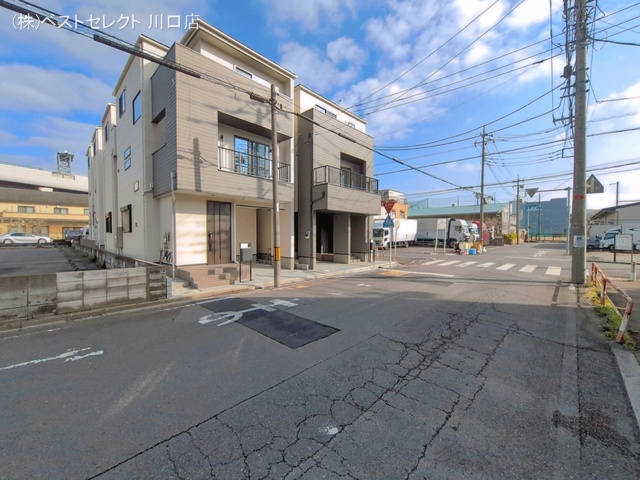 埼玉県戸田市美女木４丁目の新築戸建て完成写真 2026年3月26日撮影