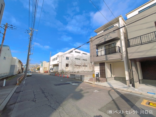 埼玉県戸田市美女木４丁目の新築戸建て完成写真 2026年3月26日撮影